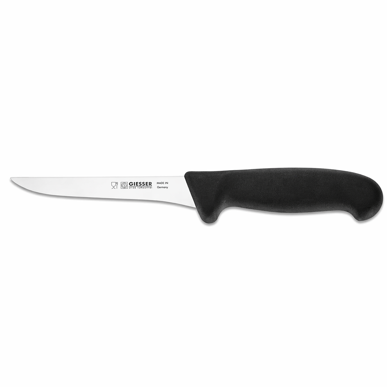 GIESSER Egyenes kemény pengéjű csontozókés 13cm | 3105-13