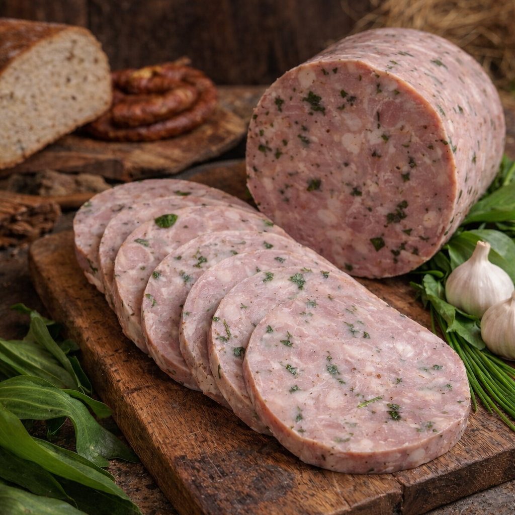 Medvehagymás Csülök Sonka