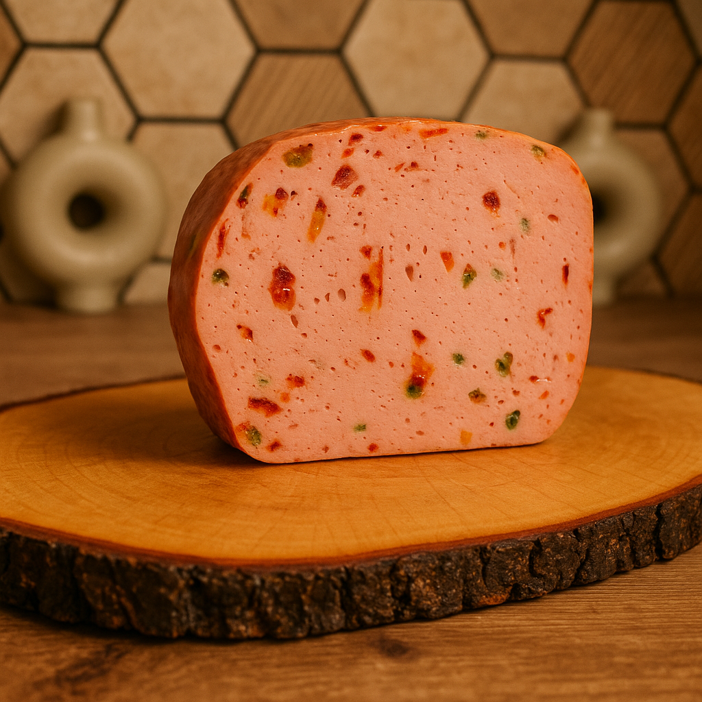 Pikáns Leberkäse