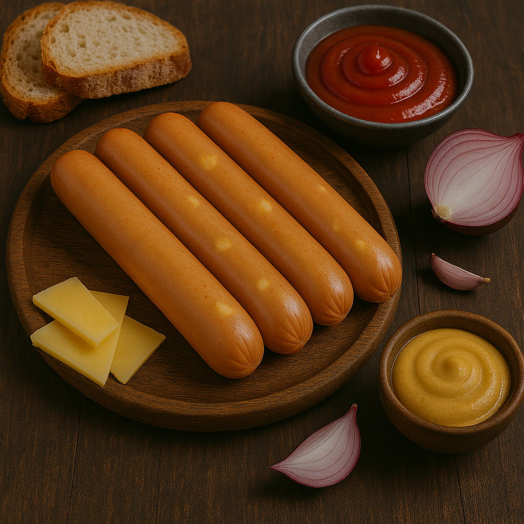 Füstölt Sajtos Pattanós Virsli