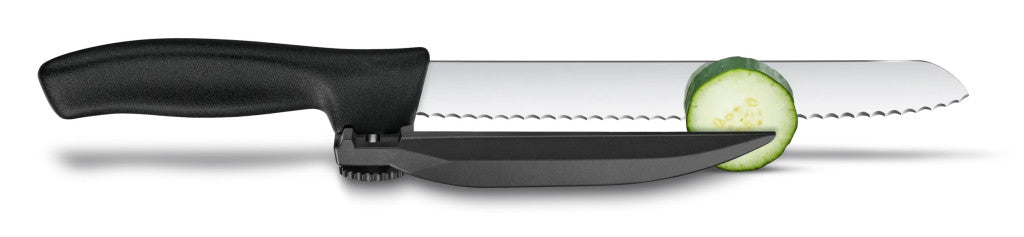 Swiss Classic | Dux Knife | 21 cm | Távtartós Szeletelőkés