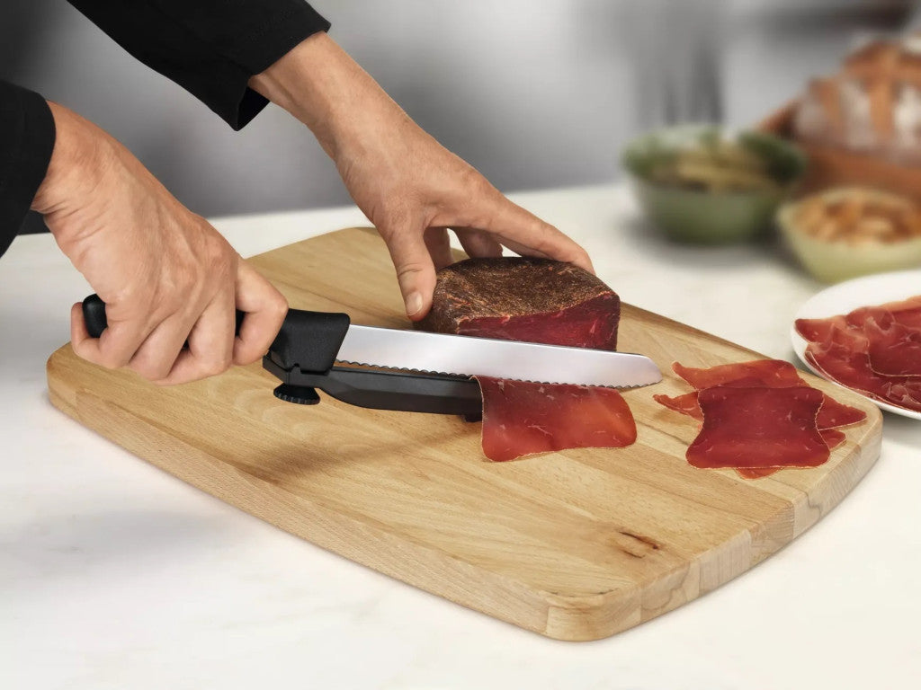 Swiss Classic | Dux Knife | 21 cm | Távtartós Szeletelőkés