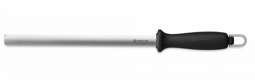 4483 | Gyémántos Fenőacél | 26 cm | Fine