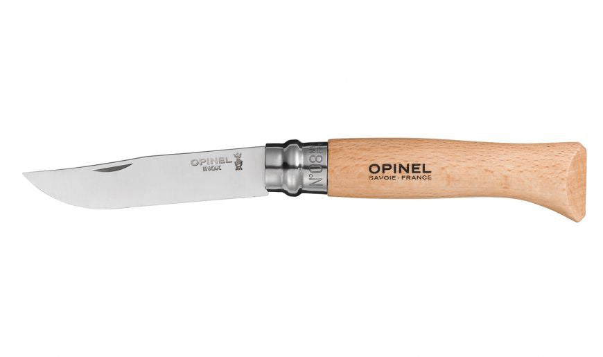No.08 | INOX | Bükk | Zsebkés | Alpine övtokkal