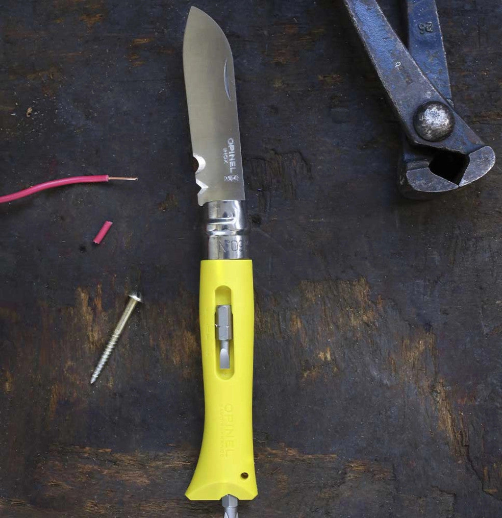 No.09 DIY | Bricolage | Sárga | Bliszteres
