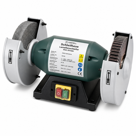 LSM-600 Lamellás köszörűgép