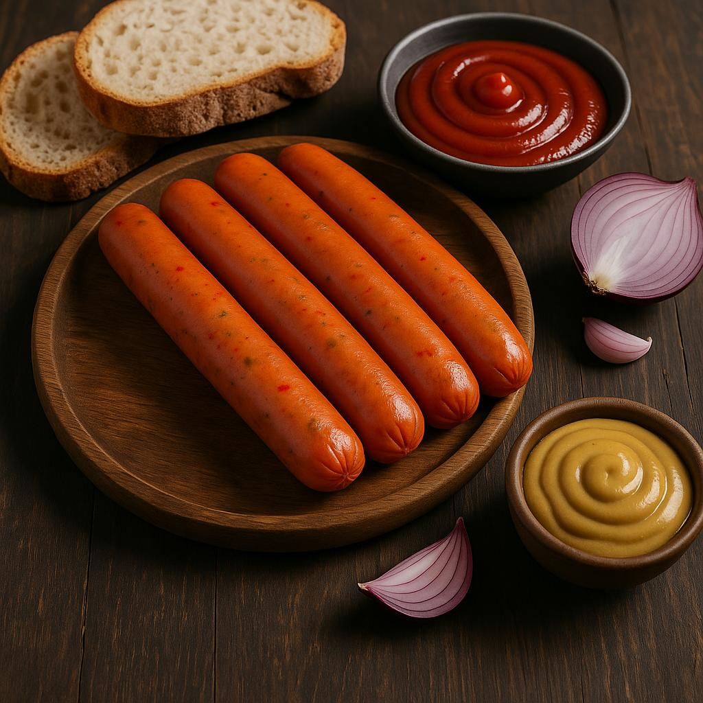 Füstölt Pikáns Pattanós Virsli