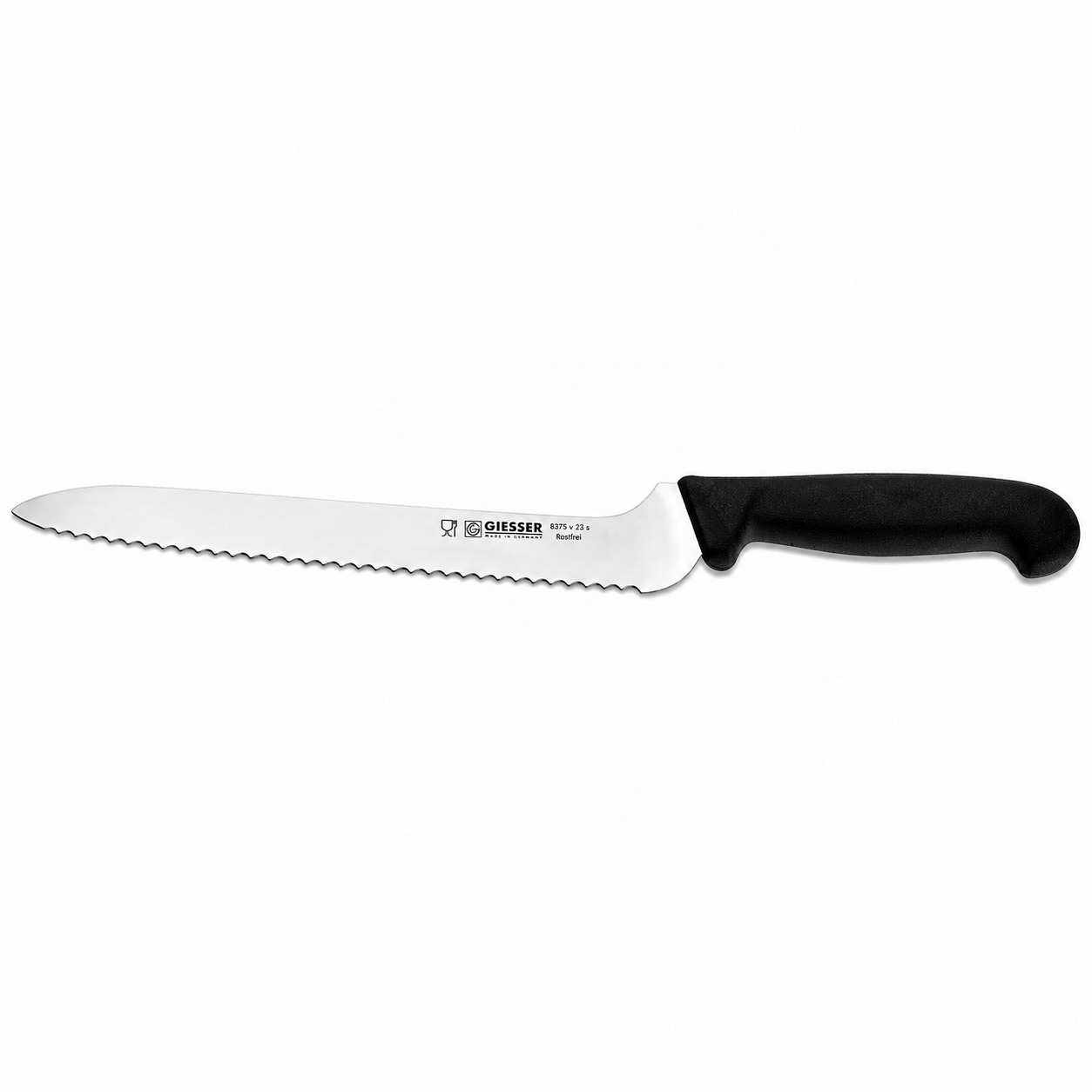Giesser kenyérvágó kés 23cm | 8375w23