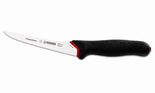 GIESSER PrimeLine ívelt kemény pengéjű csontozókés 13cm | 12251-13