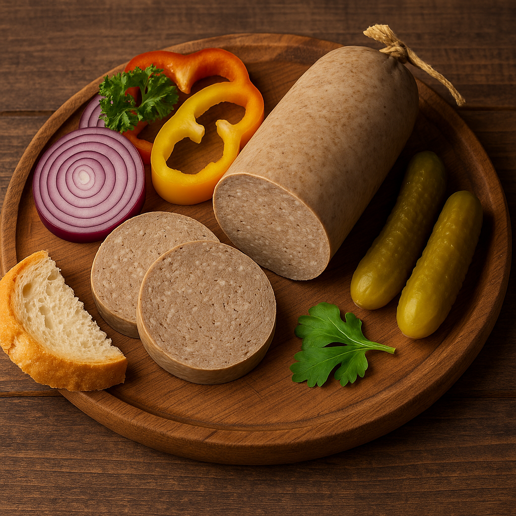 Füstölt Házi Májas