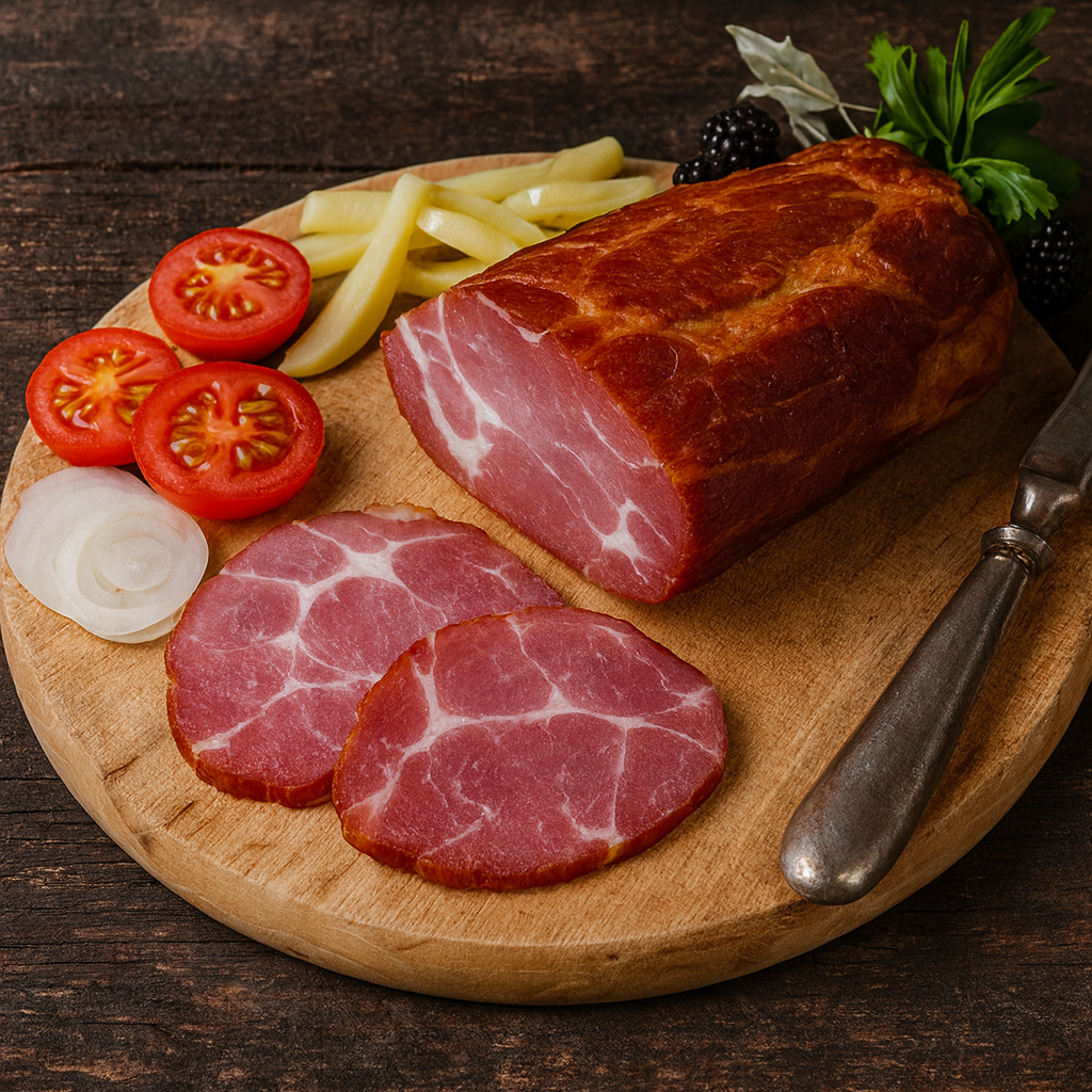 Pácleves Füstölt Tarja