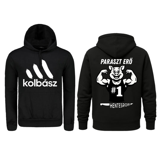KOLBÁSZ Pulcsi - Vicces Adidas logó paródia