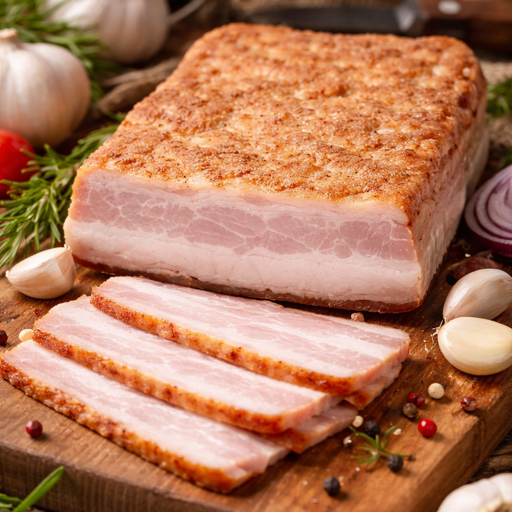 Erdélyi Fokhagymás Szalonna