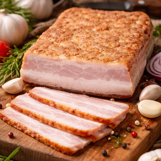 Erdélyi Fokhagymás Szalonna